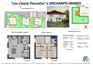 t4 à la vente -   25390  ORCHAMPS VENNES, surface 18 m2 vente t4 - UBI474069644